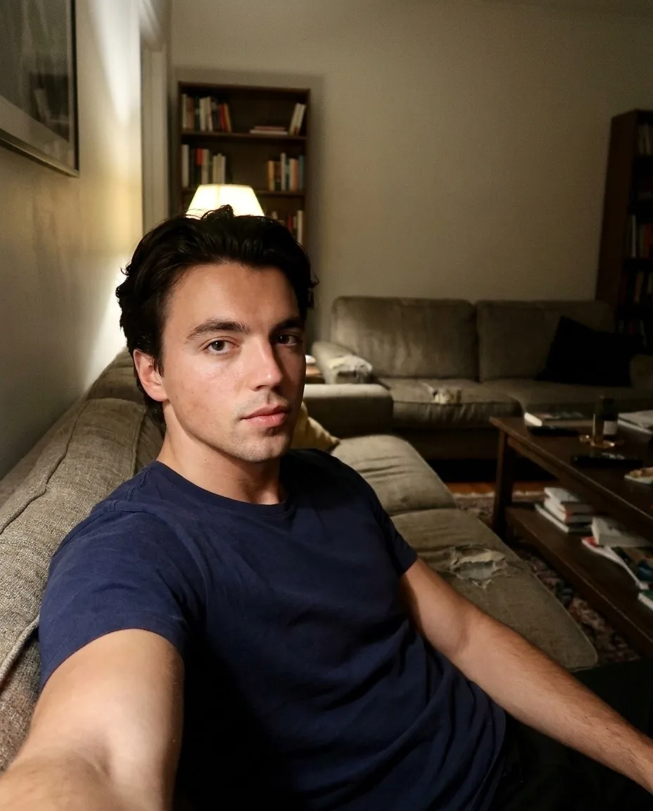 James, 32: original everyday dating photo before AuraMax